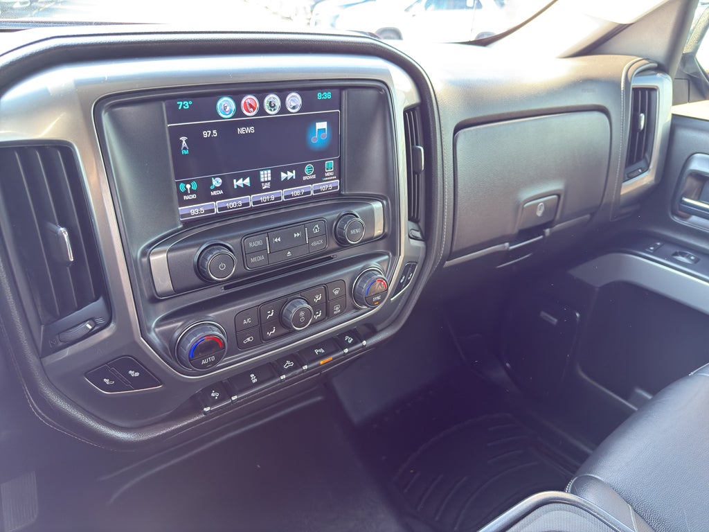 2017 Chevrolet Silverado 1500 Crew Cab Short Box 4-Wheel Drive LTZ Z71