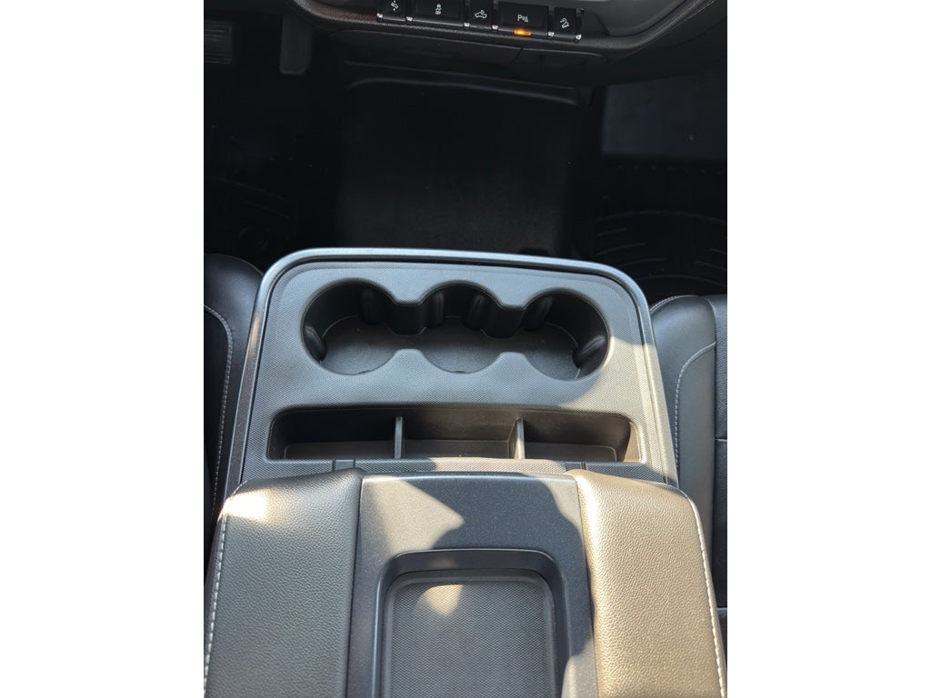 2017 Chevrolet Silverado 1500 Crew Cab Short Box 4-Wheel Drive LTZ Z71