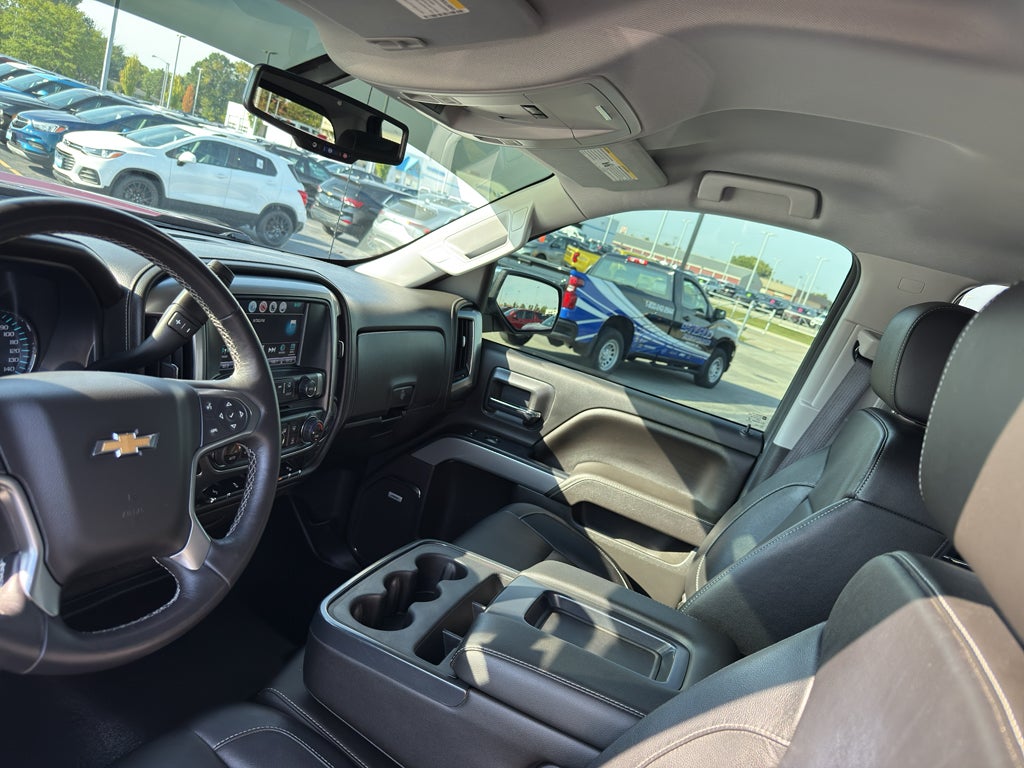 2017 Chevrolet Silverado 1500 Crew Cab Short Box 4-Wheel Drive LTZ Z71