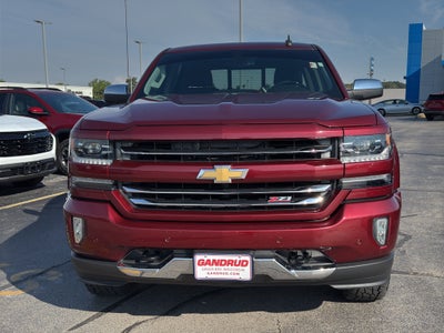 2017 Chevrolet Silverado 1500 Crew Cab Short Box 4-Wheel Drive LTZ Z71