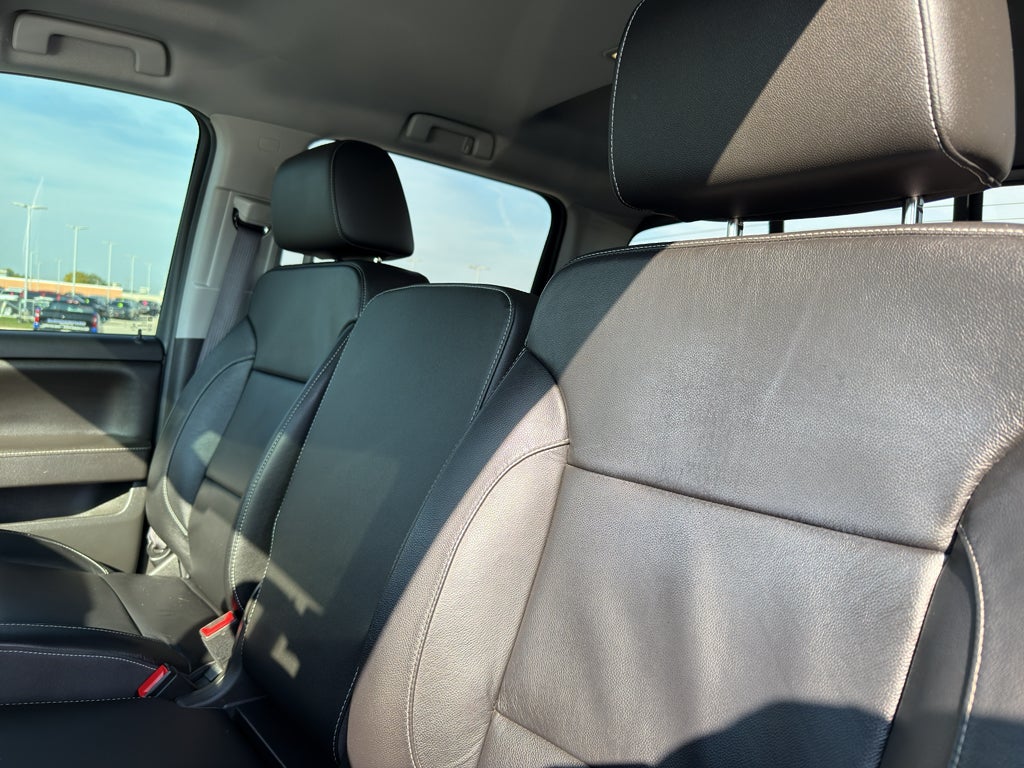 2017 Chevrolet Silverado 1500 Crew Cab Short Box 4-Wheel Drive LTZ Z71