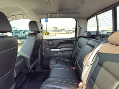 2017 Chevrolet Silverado 1500 Crew Cab Short Box 4-Wheel Drive LTZ Z71