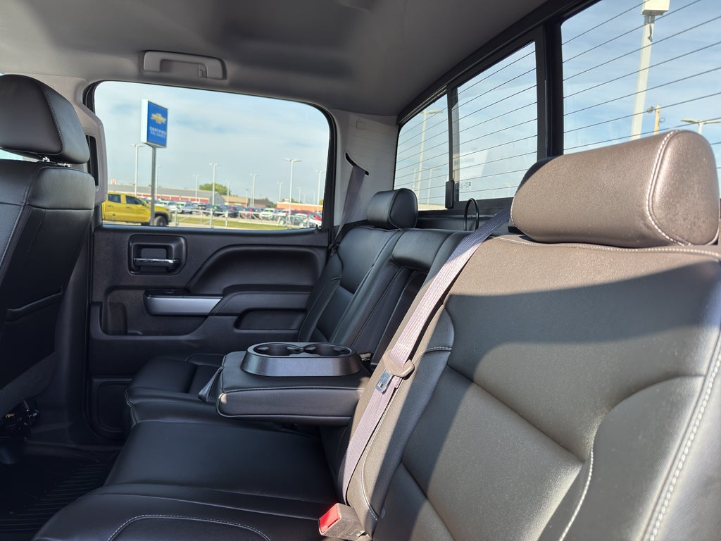 2017 Chevrolet Silverado 1500 Crew Cab Short Box 4-Wheel Drive LTZ Z71