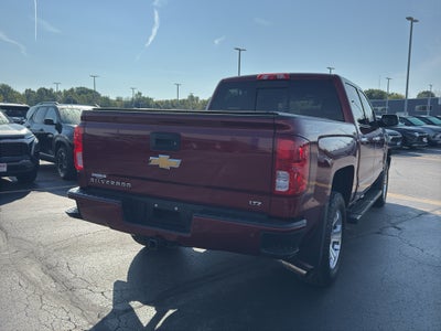 2017 Chevrolet Silverado 1500 Crew Cab Short Box 4-Wheel Drive LTZ Z71