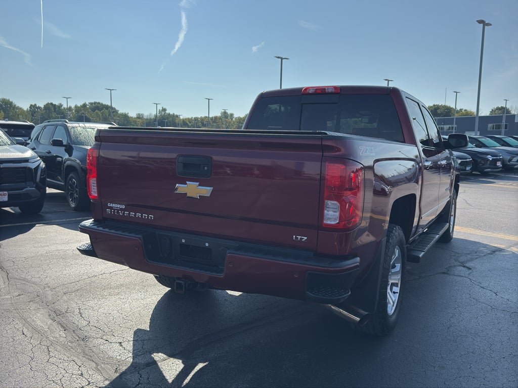 2017 Chevrolet Silverado 1500 Crew Cab Short Box 4-Wheel Drive LTZ Z71