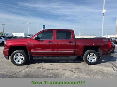 2017 Chevrolet Silverado 1500 Crew Cab Short Box 4-Wheel Drive LTZ Z71