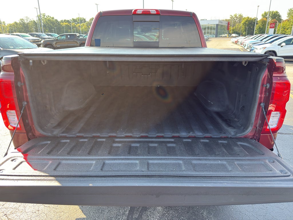 2017 Chevrolet Silverado 1500 Crew Cab Short Box 4-Wheel Drive LTZ Z71