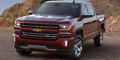 2017 Chevrolet Silverado 1500 Crew Cab Short Box 4-Wheel Drive LTZ Z71