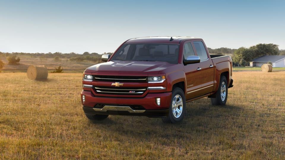 2017 Chevrolet Silverado 1500 Crew Cab Short Box 4-Wheel Drive LTZ Z71