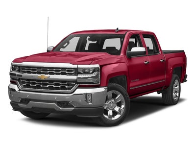 2017 Chevrolet Silverado 1500 Crew Cab Short Box 4-Wheel Drive LTZ Z71