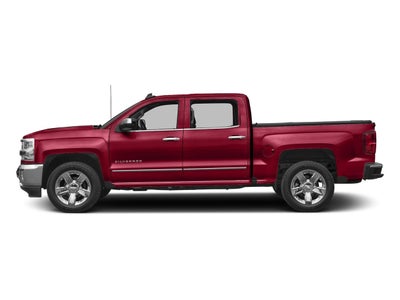 2017 Chevrolet Silverado 1500 Crew Cab Short Box 4-Wheel Drive LTZ Z71