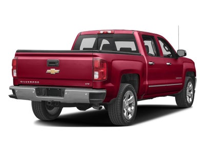 2017 Chevrolet Silverado 1500 Crew Cab Short Box 4-Wheel Drive LTZ Z71
