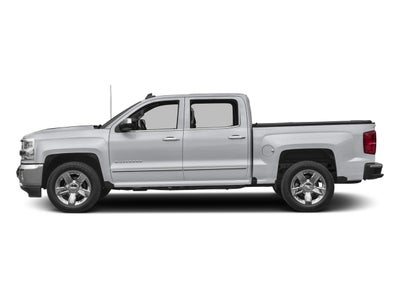 2017 Chevrolet Silverado 1500 Crew Cab Short Box 4-Wheel Drive LTZ Z71