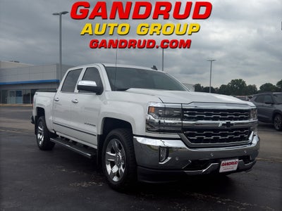 2017 Chevrolet Silverado 1500 Crew Cab Short Box 4-Wheel Drive LTZ