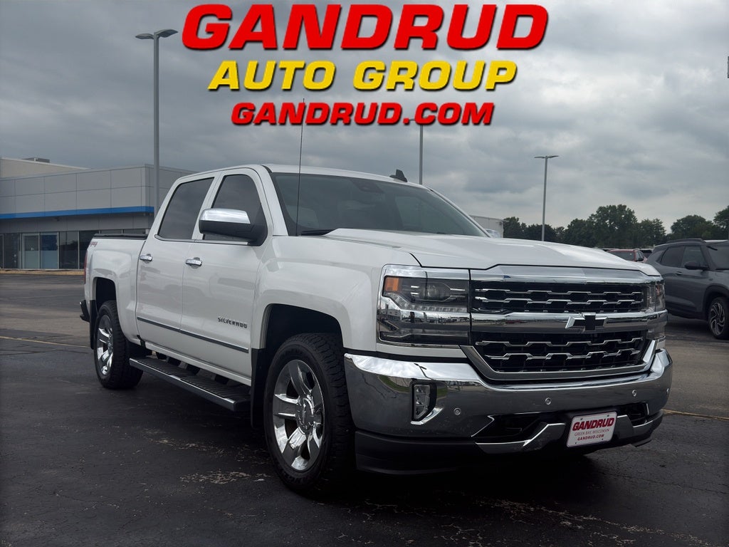 2017 Chevrolet Silverado 1500 Crew Cab Short Box 4-Wheel Drive LTZ