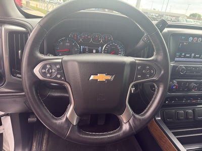 2017 Chevrolet Silverado 1500 Crew Cab Short Box 4-Wheel Drive LTZ