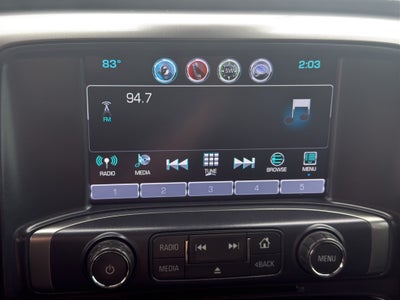 2017 Chevrolet Silverado 1500 Crew Cab Short Box 4-Wheel Drive LTZ