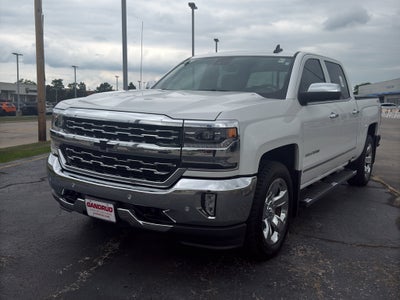 2017 Chevrolet Silverado 1500 Crew Cab Short Box 4-Wheel Drive LTZ