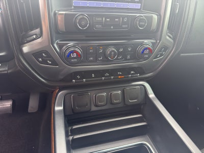 2017 Chevrolet Silverado 1500 Crew Cab Short Box 4-Wheel Drive LTZ