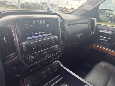 2017 Chevrolet Silverado 1500 Crew Cab Short Box 4-Wheel Drive LTZ