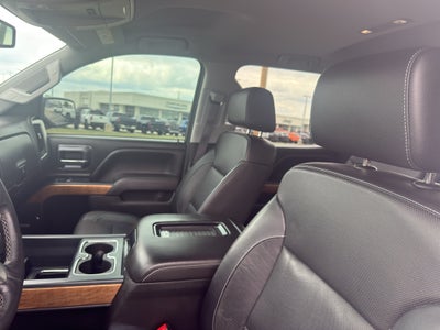 2017 Chevrolet Silverado 1500 Crew Cab Short Box 4-Wheel Drive LTZ
