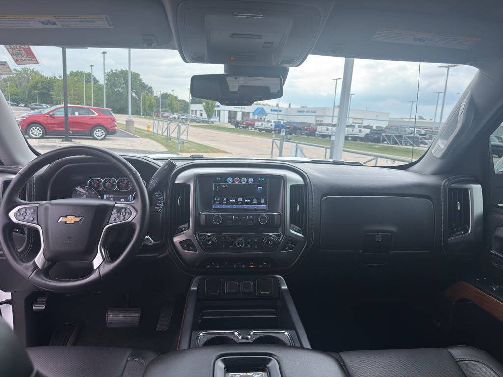 2017 Chevrolet Silverado 1500 Crew Cab Short Box 4-Wheel Drive LTZ