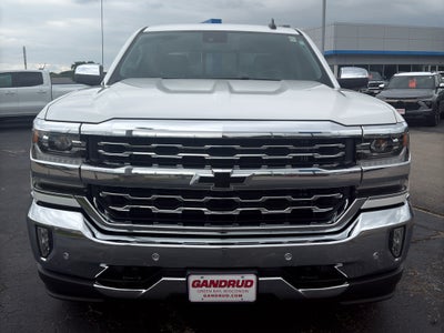 2017 Chevrolet Silverado 1500 Crew Cab Short Box 4-Wheel Drive LTZ