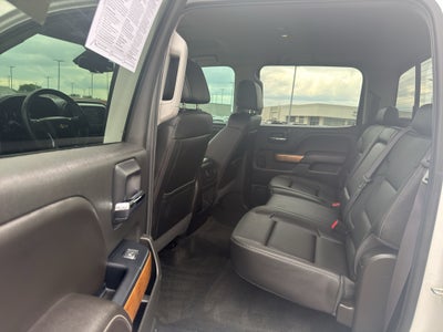 2017 Chevrolet Silverado 1500 Crew Cab Short Box 4-Wheel Drive LTZ