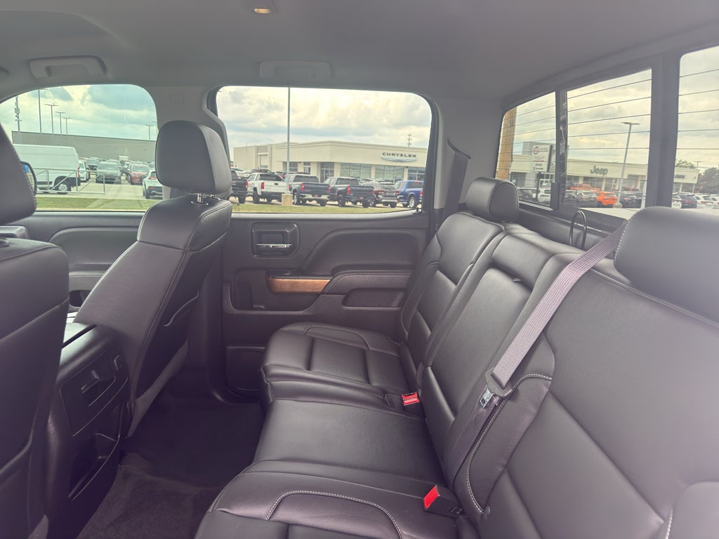 2017 Chevrolet Silverado 1500 Crew Cab Short Box 4-Wheel Drive LTZ