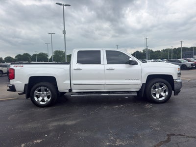 2017 Chevrolet Silverado 1500 Crew Cab Short Box 4-Wheel Drive LTZ