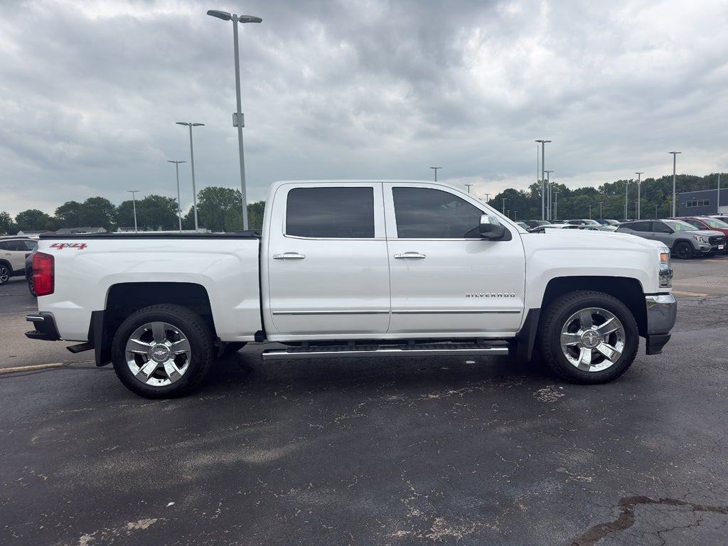 2017 Chevrolet Silverado 1500 Crew Cab Short Box 4-Wheel Drive LTZ