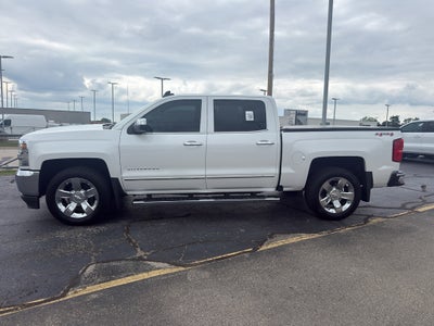 2017 Chevrolet Silverado 1500 Crew Cab Short Box 4-Wheel Drive LTZ