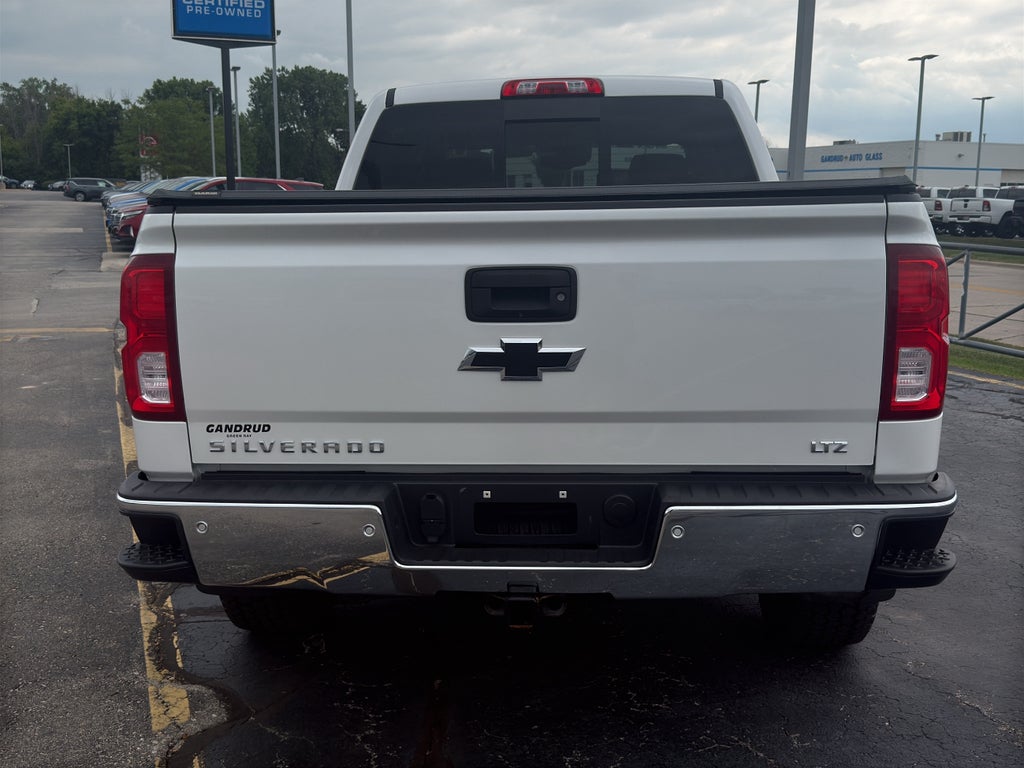 2017 Chevrolet Silverado 1500 Crew Cab Short Box 4-Wheel Drive LTZ