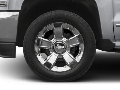 2017 Chevrolet Silverado 1500 Crew Cab Short Box 4-Wheel Drive LTZ