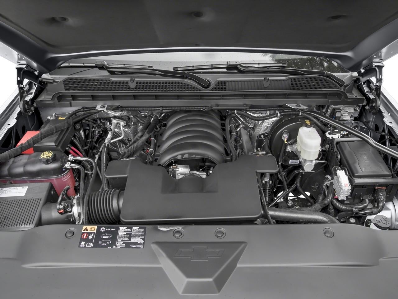 2017 Chevrolet Silverado 1500 Crew Cab Short Box 4-Wheel Drive LTZ