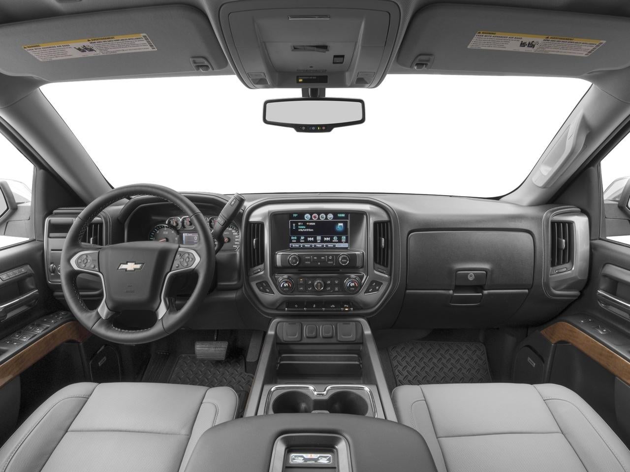 2017 Chevrolet Silverado 1500 Crew Cab Short Box 4-Wheel Drive LTZ