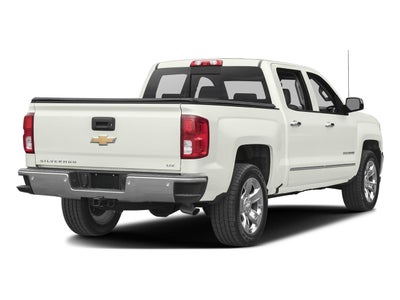2017 Chevrolet Silverado 1500 Crew Cab Short Box 4-Wheel Drive LTZ