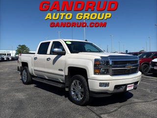 2014 Chevrolet Silverado 1500 Crew Cab Short Box 4-Wheel Drive High Country