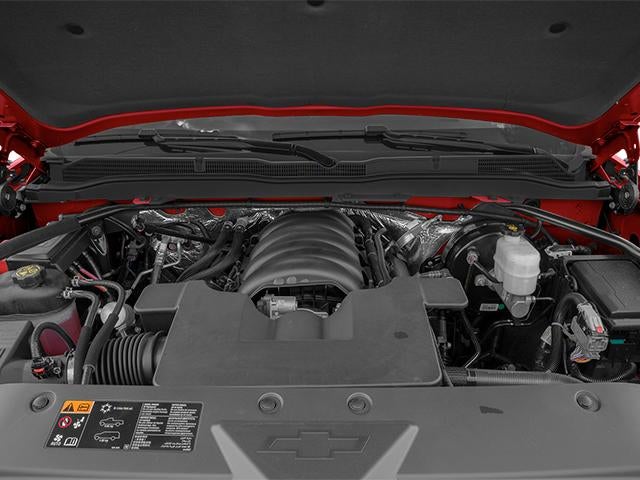 2014 Chevrolet Silverado 1500 Crew Cab Short Box 4-Wheel Drive High Country