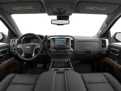 2014 Chevrolet Silverado 1500 Crew Cab Short Box 4-Wheel Drive High Country