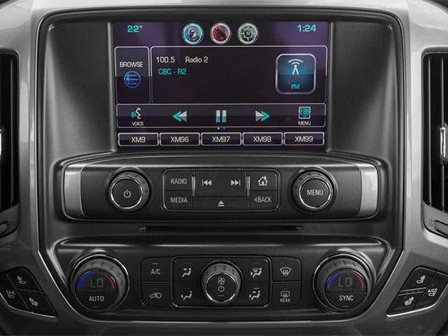 2014 Chevrolet Silverado 1500 Crew Cab Short Box 4-Wheel Drive High Country