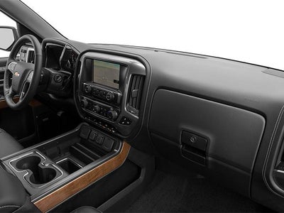 2014 Chevrolet Silverado 1500 Crew Cab Short Box 4-Wheel Drive High Country