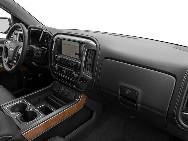 2014 Chevrolet Silverado 1500 Crew Cab Short Box 4-Wheel Drive High Country