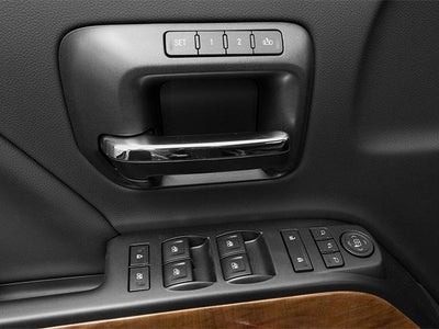2014 Chevrolet Silverado 1500 Crew Cab Short Box 4-Wheel Drive High Country