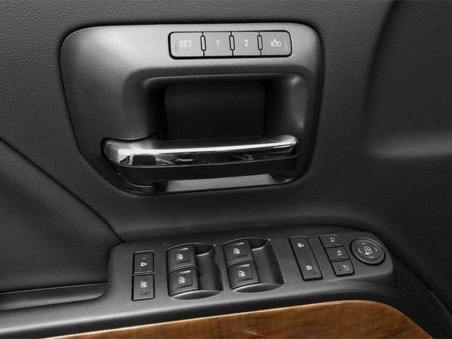 2014 Chevrolet Silverado 1500 Crew Cab Short Box 4-Wheel Drive High Country