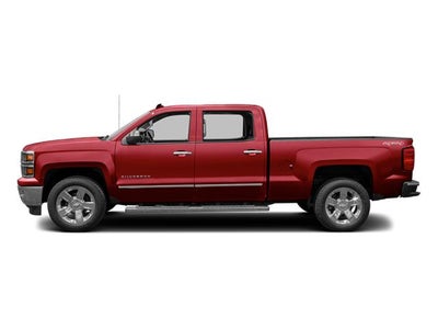 2014 Chevrolet Silverado 1500 Crew Cab Short Box 4-Wheel Drive High Country