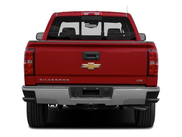 2014 Chevrolet Silverado 1500 Crew Cab Short Box 4-Wheel Drive High Country