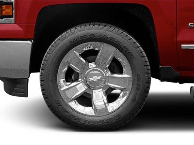 2014 Chevrolet Silverado 1500 Crew Cab Short Box 4-Wheel Drive High Country