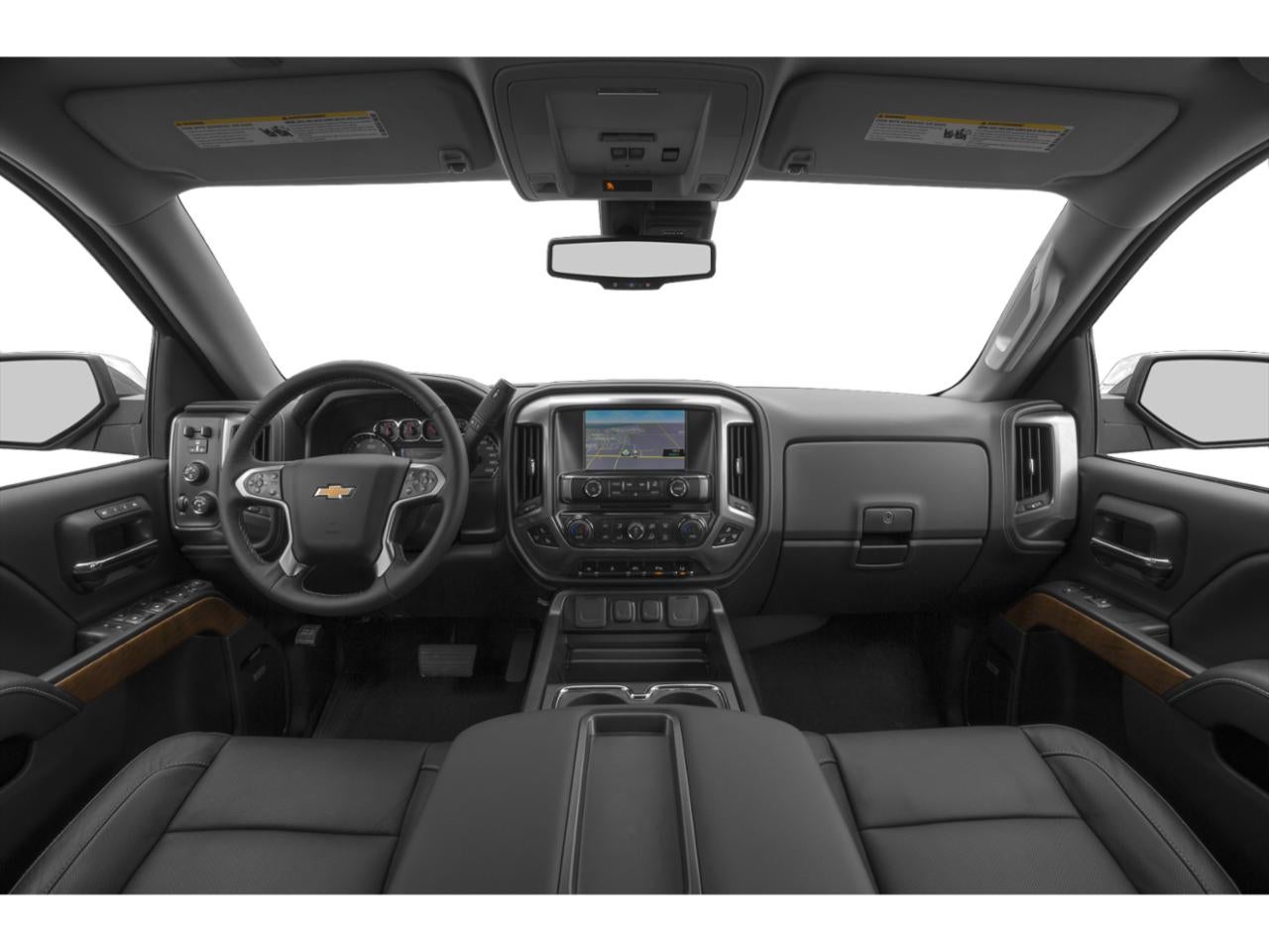 2015 Chevrolet Silverado 1500 Crew Cab Standard Box 4-Wheel Drive High Country