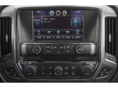 2015 Chevrolet Silverado 1500 Crew Cab Standard Box 4-Wheel Drive High Country